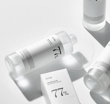 ANUA Heartleaf 77% Soothing Toner Review: Your Key to Balanced, Soothed Skin