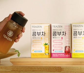 TEAZEN Kombucha: Elevate Your Sips with Organic Delights
