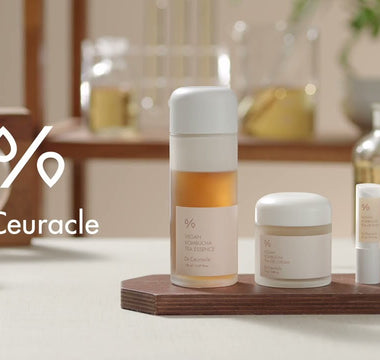 Reviewing Dr.Ceuracle Kombucha Tea Collection: Anti-Aging Benefits
