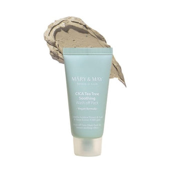 Mary & May CICA TeaTree Soothing Wash off Pack 30g