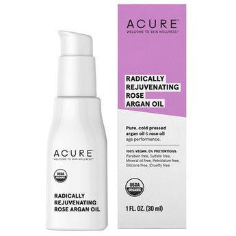 ACURE Radically Rejuvenating Rose Argan Oil
