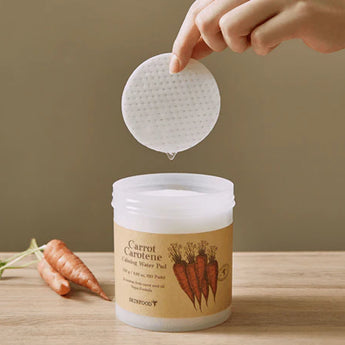 SKINFOOD Carrot Carotene Calming Water Pad 60EA