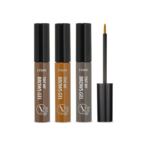ETUDE Tint My Brows 01 brown 02 Light Brown 03 Gray Brown