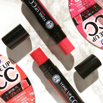 ROHTO MENTHOLATUM Water Lip Tone Up CC SPF 20 PA++ (2 Colours)
