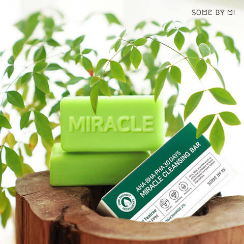 SOME BY MI - AHA, BHA, PHA 30 Days Miracle Cleansing Bar 106g - 1pc