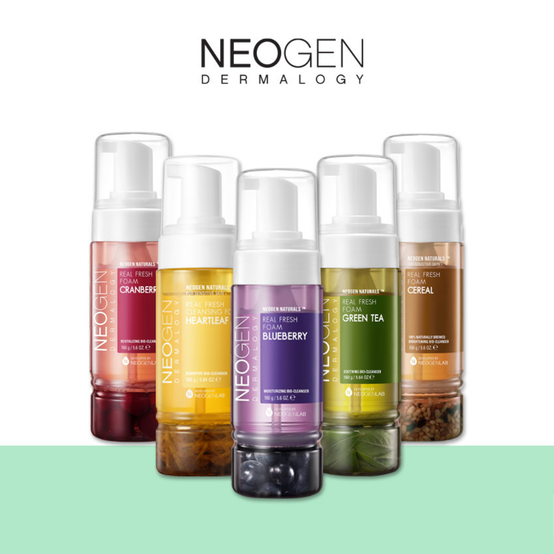 NEOGEN DERMALOGY Real Fresh Foam Cleanser - 5 types