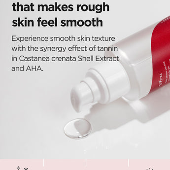Isntree Chestnut AHA 8% Clear Essence 100ml