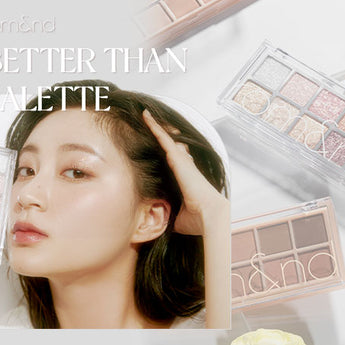 rom&nd Better Than Palette The Secret Garden