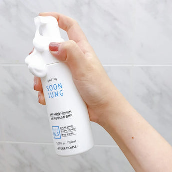 ETUDE SoonJung pH 6.5 Whip Cleanser 150ml