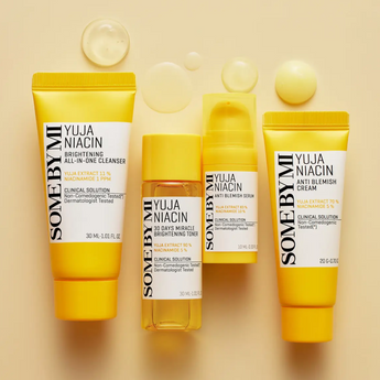 SOME BY MI Yuja Niacin 30 Days Brightening Starter Kit
