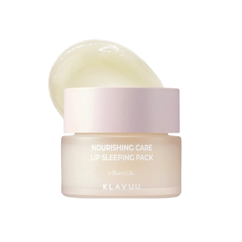KLAVUU Nourishing Care Lip Sleeping Pack Vanilla 20g