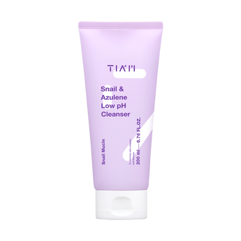TIA'M Snail & Azulene Low pH Cleanser 200ml