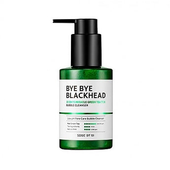 SOME BY MI Bye Bye Blackhead 30 Days Miracle Green Tea Tox Bubble Cleanser 120g