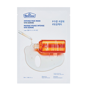 THE FACE SHOP DR.BELMEUR Intense Face Mask Vita serine