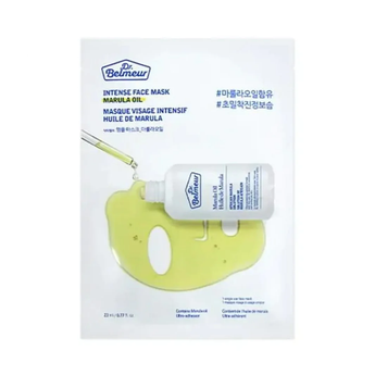 THE FACE SHOP DR.BELMEUR Intense Face Mask Marula oil