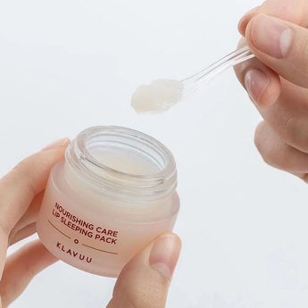 KLAVUU Nourishing Care Lip Sleeping Pack Vanilla 20g