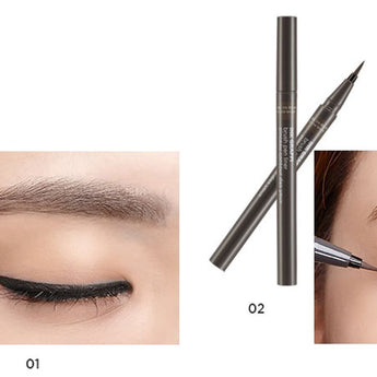 THE FACE SHOP fmgt Ink Graffi Brush Pen Liner - 2 Colors