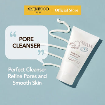 SKINFOOD Egg White Perfect Pore Cleansing Foam 150ml