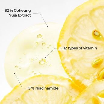 SOME BY MI Yuja Niacin Blemish Care Serum Mask (1pc)