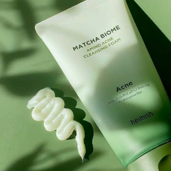 HEIMISH Matcha Biome Amino Acne Cleansing Foam 150g - Vegan