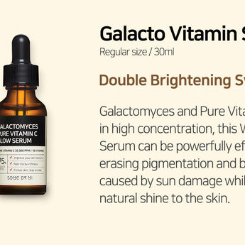 SOME BY MI Galactomyces Pure Vitamin C Glow Serum 30ml