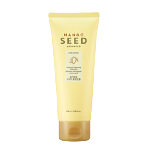 THE FACE SHOP Mango Seed Creamy Foaming Cleanser - 2 sizes