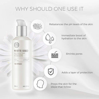 THE FACE SHOP White Seed Brightening Toner 160ml