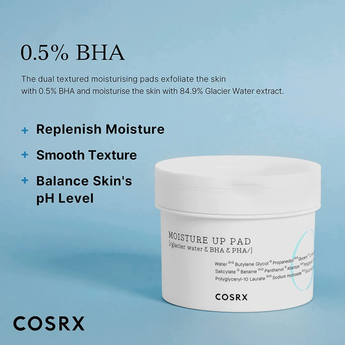 COSRX One Step Moisture Up Pad 135ml - 70 pads
