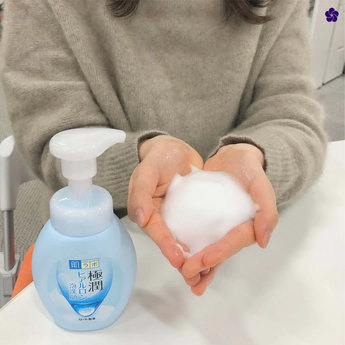 HADA LABO Gokujyun Hyaluronic Acid Face Foam 160ml