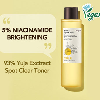 SKINFOOD Yuja C Dark Spot Clear Toner 200ml