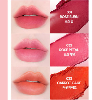TOCOBO Powder Cream Lip Balm - 3 Colors - Vegan
