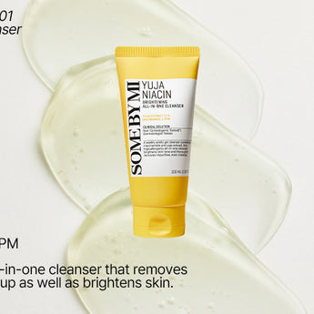 SOME BY MI Yuja Niacin Brightening All-In-One Cleanser 100ml Happy Kaylee