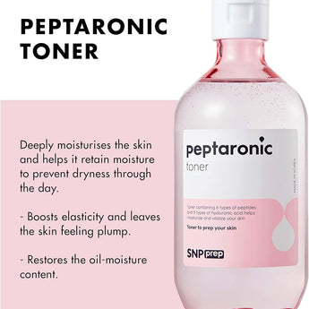 SNP prep Peptaronic Toner 320ml