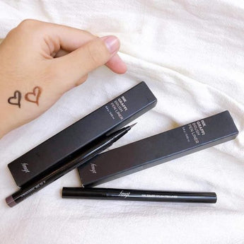 THE FACE SHOP fmgt Ink Graffi Brush Pen Liner - 2 Colors