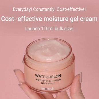 HEMISH Watermelon Moisture Soothing Gel Cream 110ml