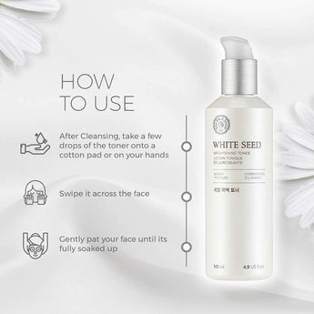 THE FACE SHOP White Seed Brightening Toner 160ml