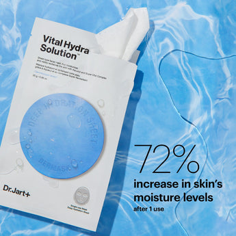 DR.JART+ Dermask™ Water Jet Vital Hydra Solution™ Face Mask (25g*5EA)