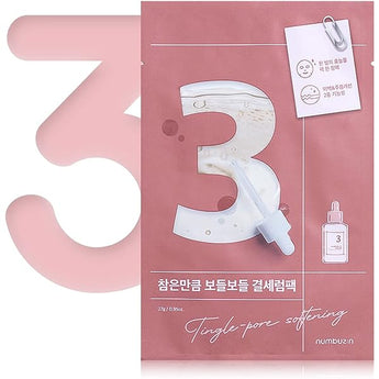 NUMBUZIN No.3 Tingle-Pore Softening Sheet Mask (1EA)