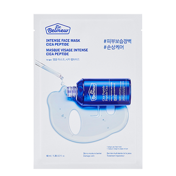 THE FACE SHOP DR.BELMEUR Intense Face Mask Cica peptide