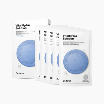 DR.JART+ Dermask™ Water Jet Vital Hydra Solution™ Face Mask (25g*5EA)