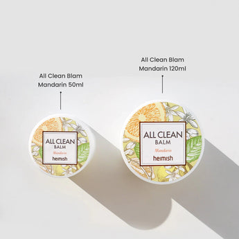 HEIMISH All Clean Balm Mandarin - 2 sizes - Vegan