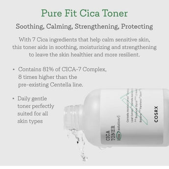 COSRX Pure Fit Cica Toner 150ml - Vegan