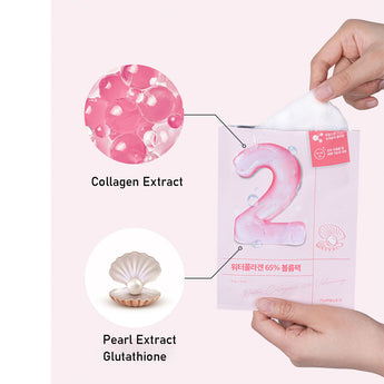 NUMBUZIN No.2 Water Collagen 65% Voluming Mask ( 1 sheet )