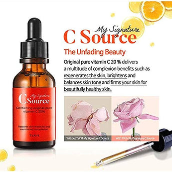 TIA'M My Signature C Source 30ml - Vegan