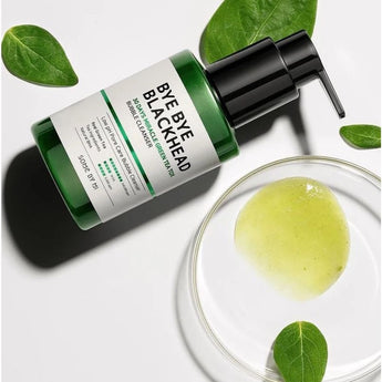 SOME BY MI Bye Bye Blackhead 30 Days Miracle Green Tea Tox Bubble Cleanser 120g