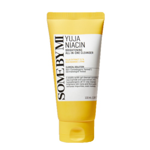 SOME BY MI Yuja Niacin Brightening All-In-One Cleanser 100ml Happy Kaylee