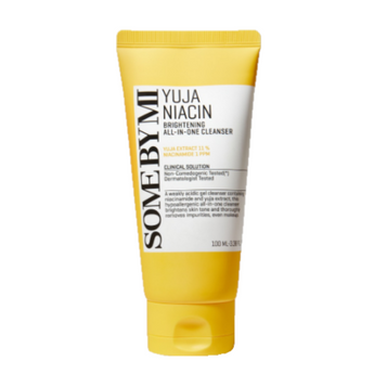 SOME BY MI Yuja Niacin Brightening All-In-One Cleanser 100ml Happy Kaylee