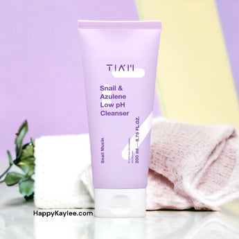 TIA'M - Snail & Azulene Low pH Cleanser 200ml