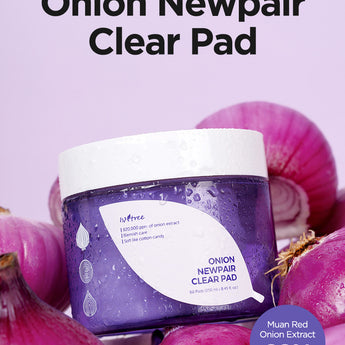 Isntree Onion Newpair Clear Pad (60EA) 250ml