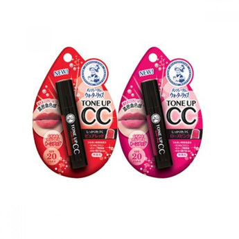 ROHTO MENTHOLATUM Water Lip Tone Up CC SPF 20 PA++ (2 Colours)